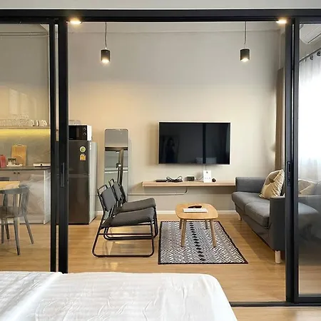Fl5 Entire Apartment,2Br,5Min To Khaosan