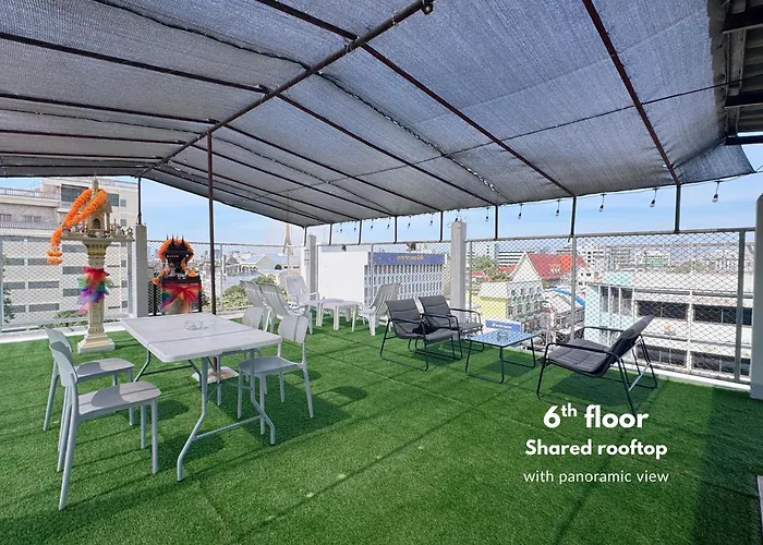 Vélin Khaosan - 5th Floor With 2bedrooms Apartamento *