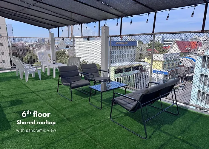 Vélin Khaosan - 5th Floor With 2bedrooms
