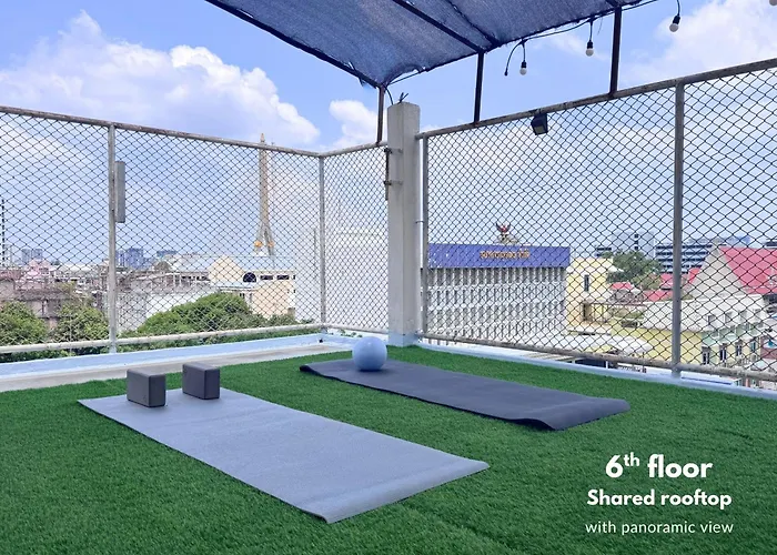 Vélin Khaosan - 5th Floor With 2bedrooms Bangkok