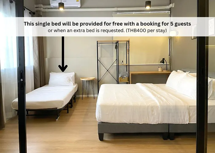 Vélin Khaosan - 5th Floor With 2bedrooms Bangkok