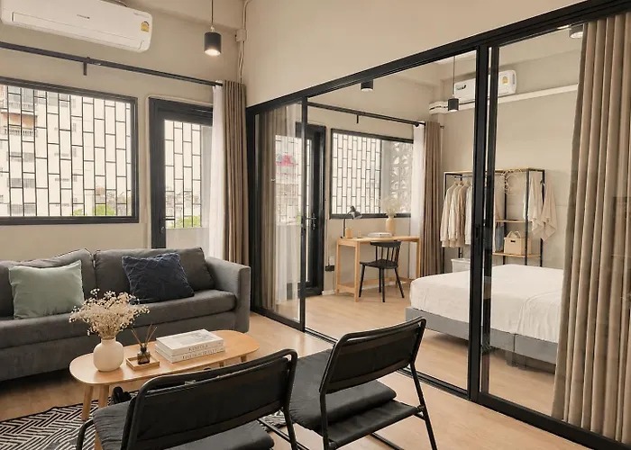 Vélin Khaosan - 5th Floor With 2bedrooms Apartamento