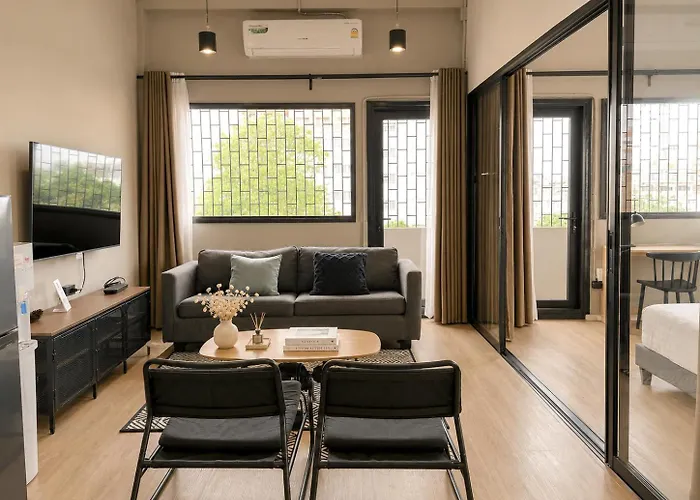 Vélin Khaosan - 5th Floor With 2bedrooms