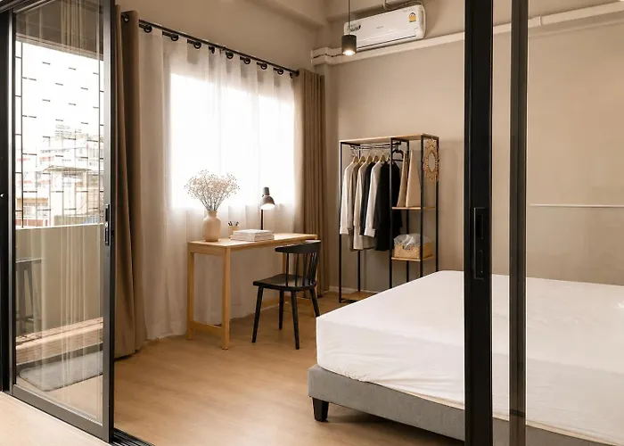 Vélin Khaosan - 5th Floor With 2bedrooms